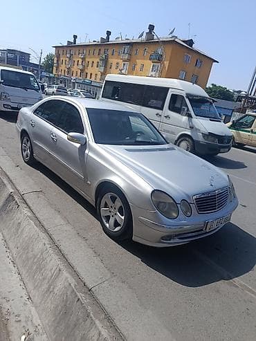 Mercedes-Benz E-Class: 2002 г., 3.2 л, Автомат, Газ, Седан at lalafo.kg Mercedes-Benz E-Class: 2002 г., 3.2 л, Автомат, Газ, Седан