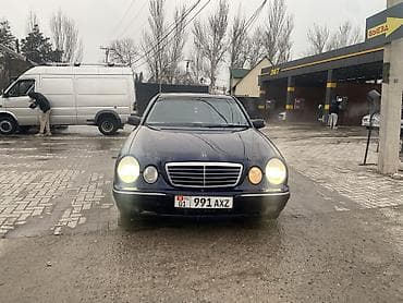 mers 212: Mercedes-Benz E-Class: 2000 г., 3.2 л, Автомат, Бензин, Седан — 8