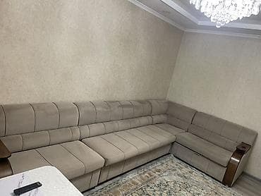 клеенка для дверей: Угловой диван, Раскладной — 1