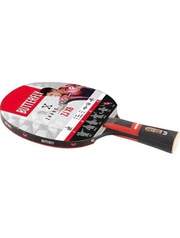 ракетка для настольного тенниса купить: Высокоскоростная теннисная ракетка ZHANG JIKE ZJX6 для технически — 1