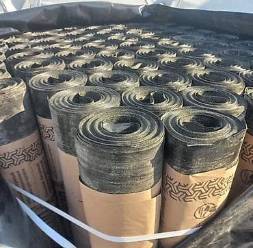 Рубероид: Рулонная гидроизоляция/рубероид в рулонах Описание: - — 1