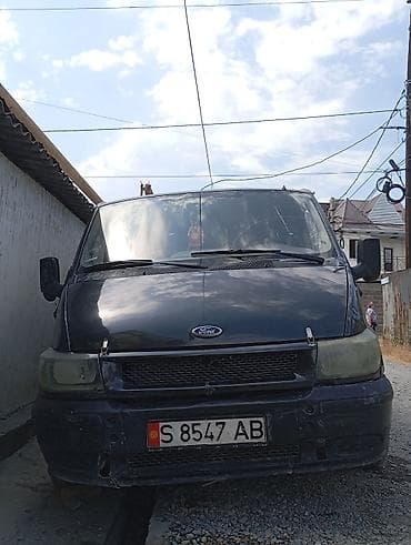 Ford Transit: 2000 г., 0.2 л, Механика, Дизель, Фургон — 3