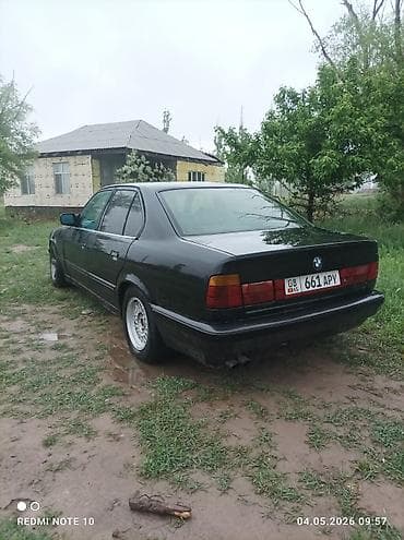 step rf3: BMW 5 series: 1991 г., 2.2 л, Механика, Бензин, Седан — 4
