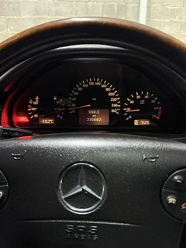 рейлинги на авто бишкек: Mercedes-Benz E-Class: 2001 г., Автомат, Седан — 10