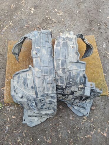 крыло нексия 1: Подкрыльники на Ниссан Марч левая сторона — 1