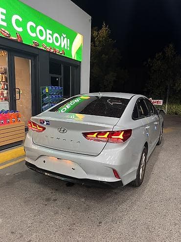 hunda: Hyundai Sonata: 2020 г., 2 л, Автомат, Газ, Седан — 4