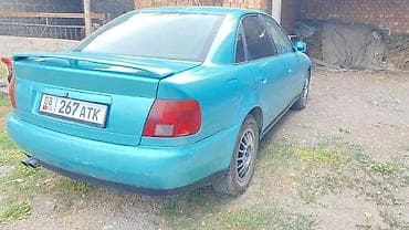 camri 80: Audi A4: 1996 г., 2.8 л, Автомат, Бензин, Седан — 2