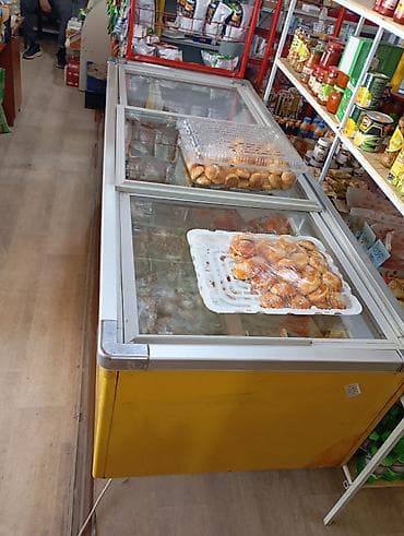 компрессор винтовой: Морозильный ларь VASIN (слайдинг, стеклянные крышки) - Тип — 2