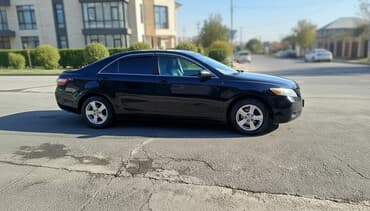 срочно продаю в связи с переездом: Toyota Camry: 2007 г., 2.4 л, Автомат, Бензин, Седан — 1
