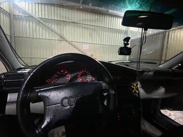 Audi A6: 1996 г., 2 л, Механика, Бензин, Седан — 6