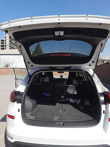 хюндай туксон 2019: Hyundai Tucson: 2019 г., Кроссовер — 10