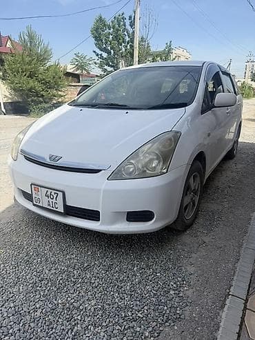 домик машина: Toyota WISH: 2003 г., Универсал — 2