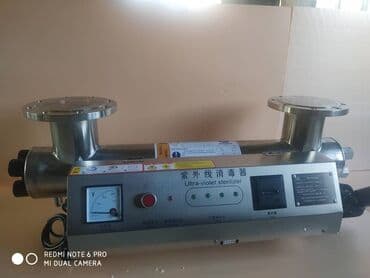 карбомид селитра: Бактерицидная ультрафиолетовая установка - УУФОВ очистка питьевой — 3