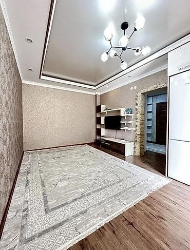 качан: 2 бөлмө, 51 м², Жеке план, 7 кабат, Косметикалык ремонт — 6