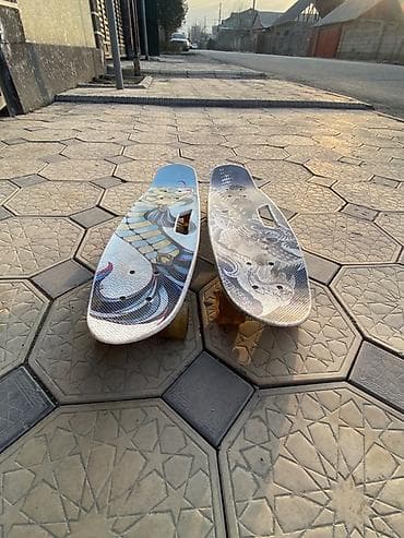 Другой детский транспорт: Детский скейт, Лонгборд, Б/у — 2