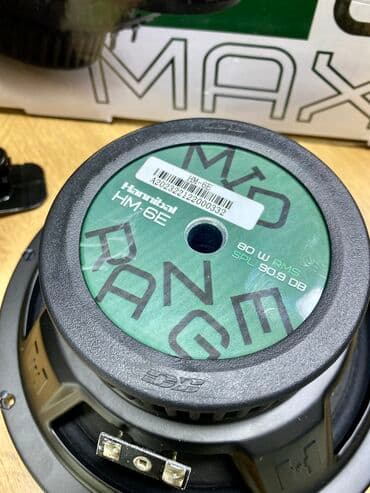 динамик пионер: Динамики для авто — 3