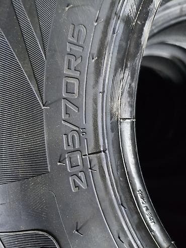 рулевой рейка портер 1: Шины 205 / 70 / R 15, Лето, Б/у, Комплект, Легковые, Китай, Arivo — 3