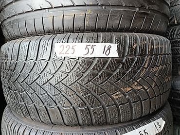 Шины 225/55 R18 - Размер: 225/55 R18 (указан на фото). - Сезонность