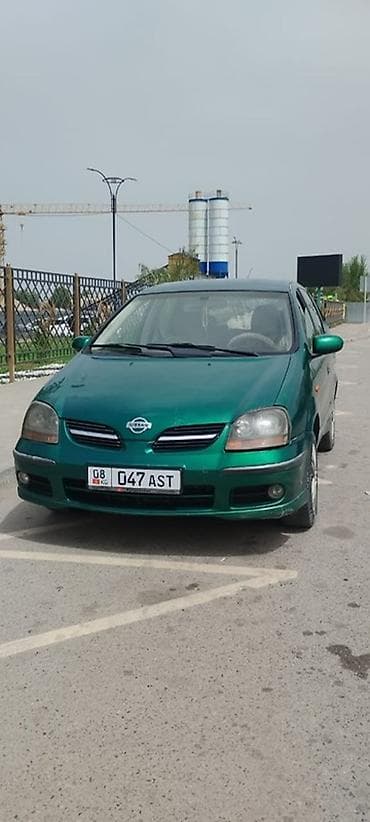 алмера тино: Nissan Almera Tino: 2002 г., Механика, Бензин, Минивэн — 5