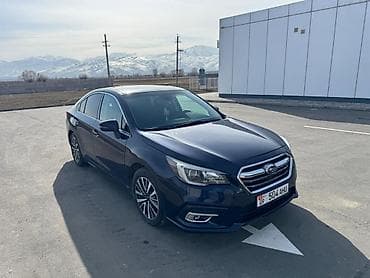 audi quattro: Subaru Legacy: 2019 г., 2.5 л, Вариатор, Бензин, Седан — 3