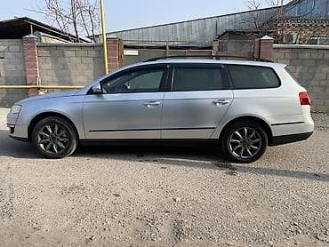 golf iii: Volkswagen Passat Variant: 2005 г., 1.9 л, Типтроник, Дизель, Универсал — 5