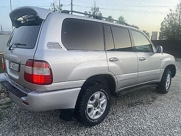 Toyota Land Cruiser: 2003 г., 4.5 л, Автомат, Газ, Внедорожник — 7