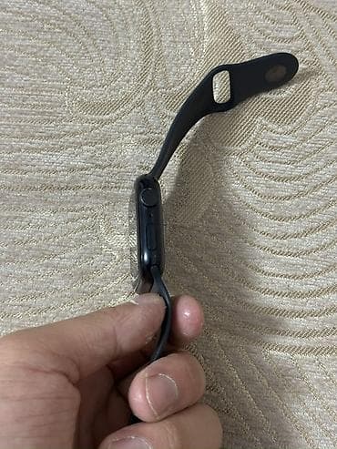 смарт таспих: Apple Watch 9 45mm Akb 90% Состояние хорошее есть царапины по ободку — 4