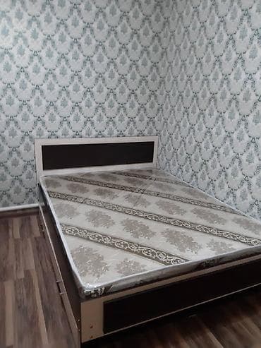 Кровать 2х спалный из Российский ламината размер 150×200 наличии и