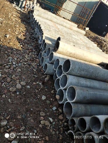 труба азбец: Труба для водопровода Магистральная, Материал: Асбест, Диаметр 100 мм, Толщина стенки: 3 мм — 12
