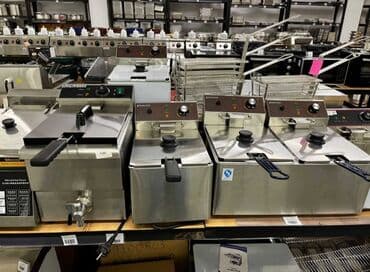 оборудование для шаурма: Фритюрница Вналичии все размеры Производство Турция /Китай Литраж — 2