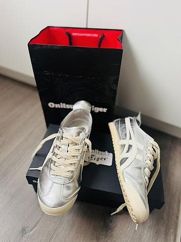 nike cortez: Кроссовки Onitsuka Tiger Mexico 66 - Модель: Mexico 66 - Цвет — 2