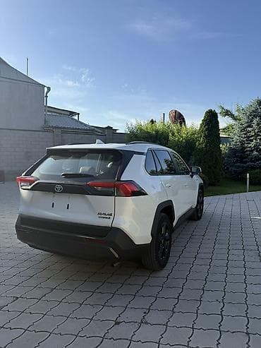 prius plus: Toyota RAV4: 2021 г., 2.5 л, Вариатор, Гибрид, Кроссовер — 7