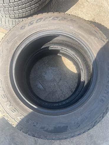 Зимние шины 265/60 R18, комплект 4 шт. пара новые пара б/у -