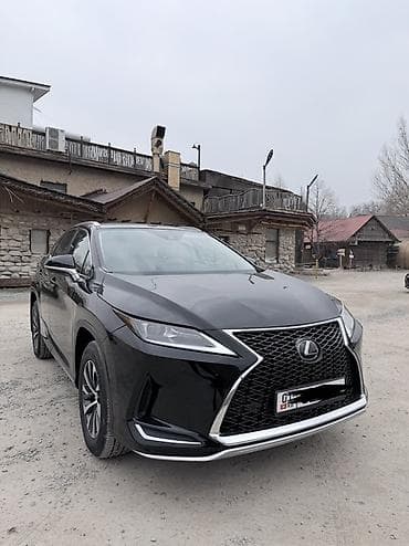 Lexus: Lexus RX: 2021 г., Бензин — 1