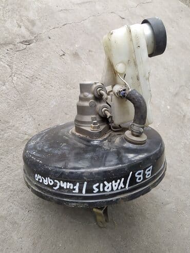 гбо автогаз: Toyota Funcargo/Yaris/BB Вакуумный усилитель тормоза, Тойота — 1