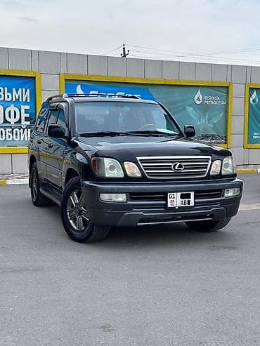 Унаа сатуу: Lexus LX: 2004 г., 4.7 л, Автомат, Газ, Жол тандабас — 9