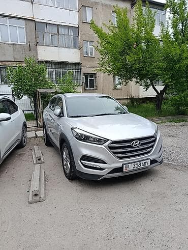 ravon r 3: Hyundai Tucson: 2017 г., 2 л, Автомат, Дизель, Кроссовер — 8