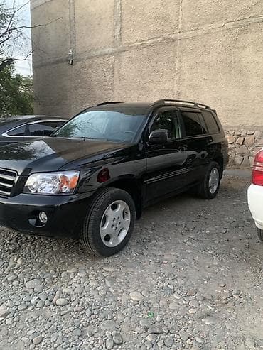 low ll: Toyota Highlander: 2005 г., 3.3 л, Автомат, Газ, Кроссовер — 2