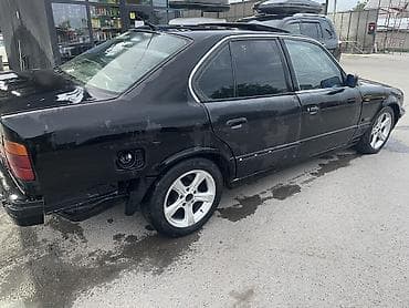 bmw m1: BMW 5 series: 1991 г., Механика, Бензин, Седан — 7