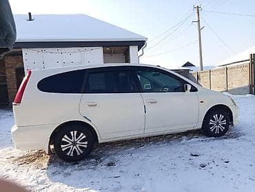 fit 2008: Honda Stream: 2003 г., Минивэн — 4