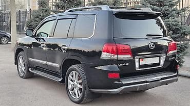 lexus e: Lexus LX: 2012 г., 5.7 л, Автомат, Бензин, Внедорожник — 4