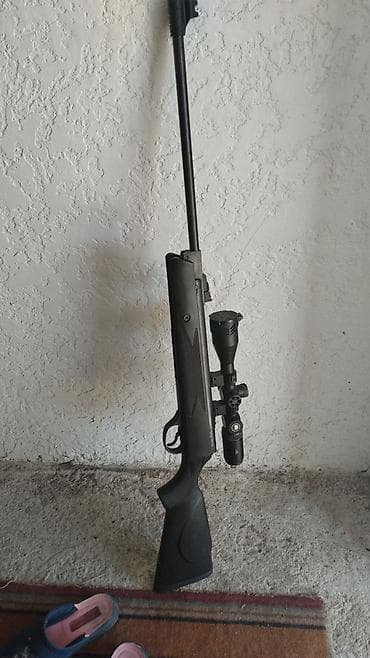 Пневматическая винтовка с оптикой - Тип: переломка — 1