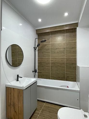 кварира кок жар: 1 комната, 41 м², Элитка, 2 этаж, Дизайнерский ремонт — 7