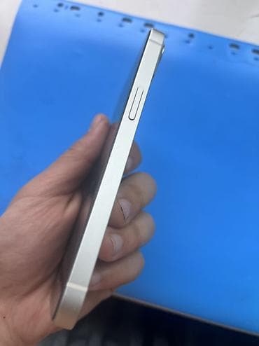 доставка зарядки для айфона: IPhone 13, Б/у, 128 ГБ, Белый, Чехол, 85 % — 6