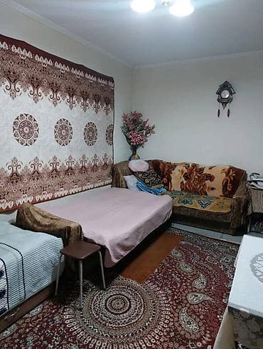 105: 1 комната, 35 м², Восток-5 мкр 105 серия, 2 этаж — 8