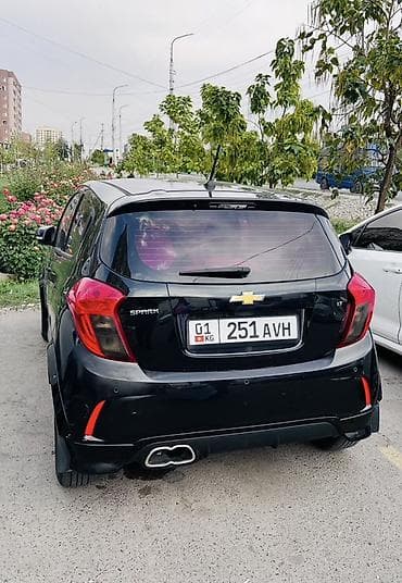 тюнинг бампер цена: Chevrolet Spark: 2016 г., 1 л, Автомат, Бензин, Хэтчбэк — 3