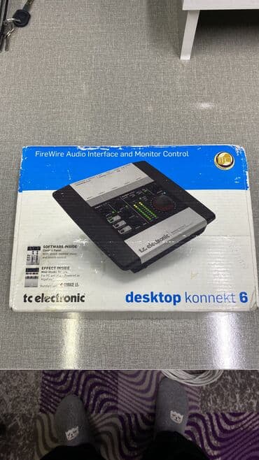 мониторы на авто: Аудиоинтерфейс и контроллер мониторинга t.c. electronic Desktop — 4