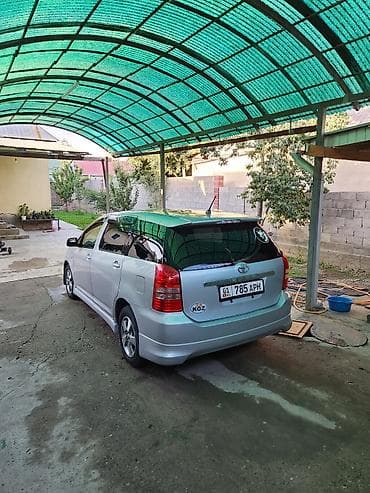 Продажа авто: Toyota WISH: 2003 г., 1.8 л, Автомат, Бензин, Минивэн — 3