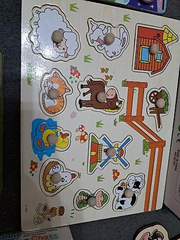 развивающие кубики: Набор развивающих игр для детей дошкольного возраста. Состав: - — 4