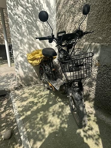 full construction: Электровелосипед/электроскутер Drongo (карго-конфигурация) — 6